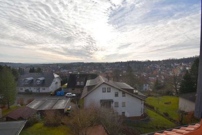 Charmante Dachgeschosswohnung mit wunderschönem Ausblick über Bad Sachsa...