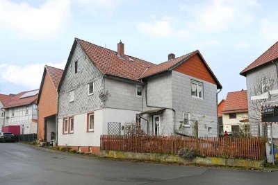 Einfamilienhaus mit Charme in Ebergötzen!