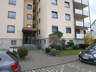 Gut geschnittene, vermietete 2-Zimmer-Wohnung in Kirchheim