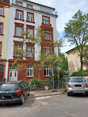 3-Zimmer Altbau Wohnung, Ffm Sachsenhausen