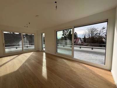 Hochklassig & Chic - Neubau-Penthouse mit 360 Grad Rooftop