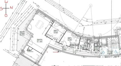 Helle individuelle 4-Raum-Wohnung im Neubau mit EBK in ruher Lage