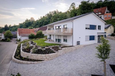 Helle 3-Zimmer-Wohnung mit EBK und Terrasse in Mägerkingen