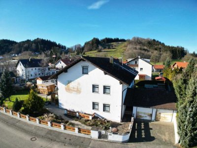 VIEL PLATZ - SCHÖNE ORTSRANDLAGE 
Doppelhaushälfte mit großem Garten in Peiting