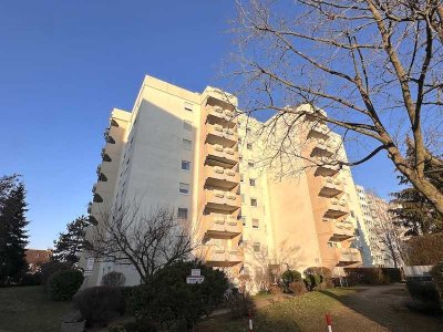 Beste Aussichten! Sehr gepflegte 1-Zimmerwohnung mit Balkon und herrlichem Weitblick in Heppenheim