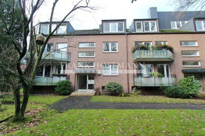 Geräumige & moderne 2-Zimmer-Whg. mit TG-Stellplatz und großzügigem Balkon in Hamburg-Othmarschen