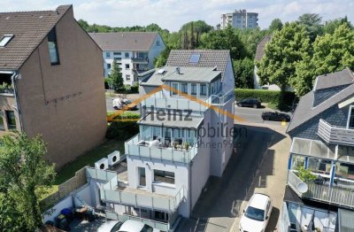 Erstbezug nach Sanierung!!!
Penthouse-Maisonett-Wohnung in guter Lage von GL-Gronau!!!