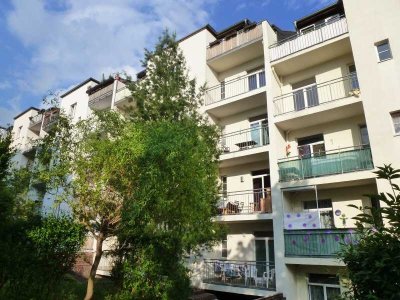 3-Raumwohnung nahe Uni mit Balkon in Chemnitz kaufen