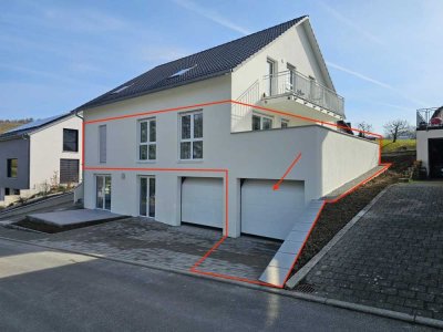 Traumhafte Erdgeschosswohnung mit eigenem Garten und Top-Energieeffizienz