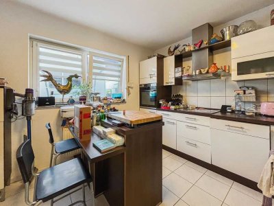 Ansprechende 3-Zimmer-Terrassenwohnung  mit Einbauküche in Kaarst