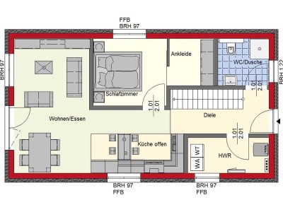 Familienfreundliches Energiesparhaus in bester Lage in Liblar !!!!!