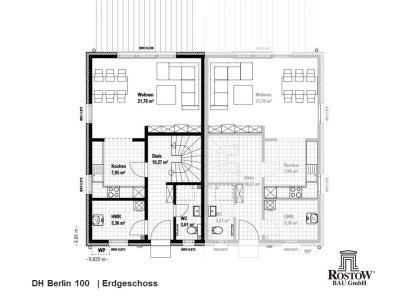 Exklusive Doppelhaushälfte in Brieselang