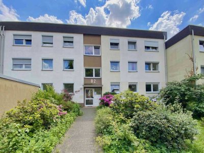 3-Zimmer-Wohnung mit Balkon im Erdgeschoss in Leverkusen Steinbüchel