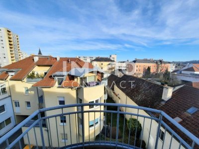 Generalsanierte 2-Zimmer Wohnung in der Pfarrgasse 15 mit Balkon