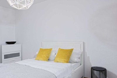 Ansprechende und modernisierte 2-Zimmer-Wohnung mit Balkon und Einbauküche in Barsinghausen