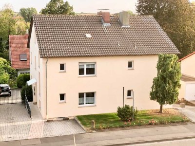 Attraktive und modernisierte 3-Zimmer-Wohnung mit gehobener Innenausstattung mit Balkon in Worms