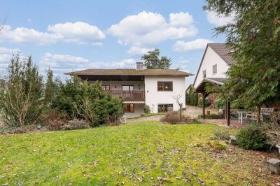 Großzügiges Einfamilienhaus in Feldrandlage von Ober-Ramstadt/Hahn