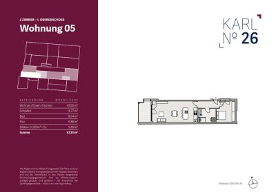 Moderne Neubauwohnung in Karlsruhe - Ihr Zuhause wartet