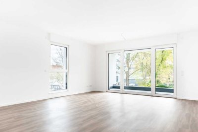 NEUBAU-energieeffiziente Wohnungen mit Balkon in der Innenstadt