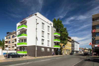 Schöne, helle & barrierefreie 2 Zimmerwohnung in OB-Mitte