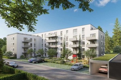 * Ihr neues Zuhause wartet auf Sie! Neubau 3-Zimmer-Wohnung mit Terrasse und EBK! *