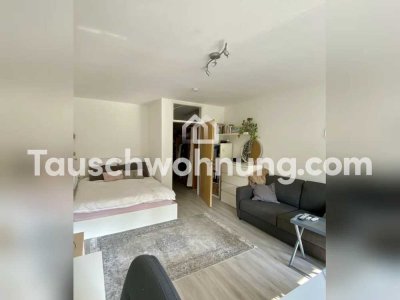 Tauschwohnung: 1 Zi. Wohnung mit Balkon gegen 2-3 Zimmer