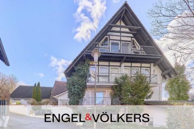 Charmantes Apartment im Landhaus am Tannenberg