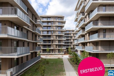 NEU! JAKOMINI VERDE Haus K– ein Ort, wo Stadtliebe und grünes Wohnen zu Hause sind