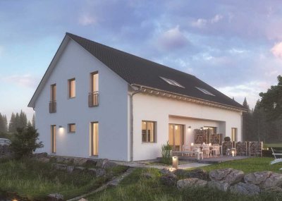 Familienglück 2025 in Kraichtal. geräumige Doppelhaushälfte vom Ausbauhaus Profi