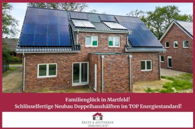 Familienglück!
Neubau Doppelhaushälften in Martfeld!