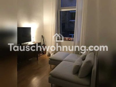 Tauschwohnung: 2-Zimmer Altbau Wohnung gg. 3 Zimmer