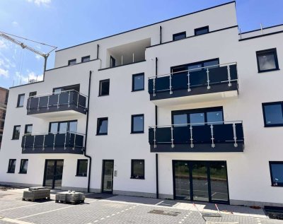 Neubau 4-Zimmerwohnung mit gehobene Ausstattung und Balkon mit beste Aussicht