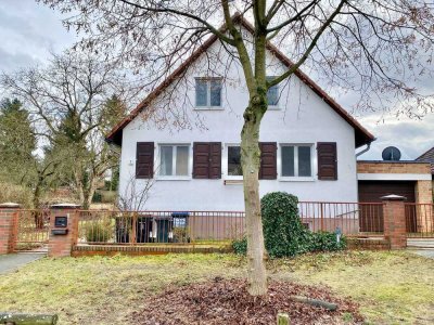 Einfamilienhaus mit großer Terrasse in Glienicke-Nordbahn, ruhige Wohnlage