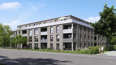 Erstbezug: 2-Zimmer-Neubauwohnung für "Ü60" und mit WBS in Lauenburg!