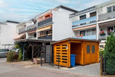 Reihenmittelhaus in der Blumensiedlung