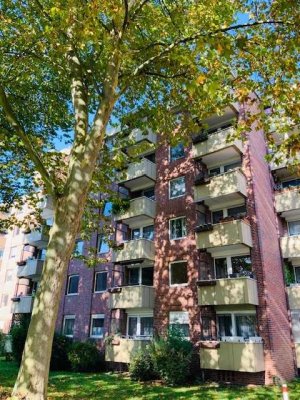 Freundliche 3-Zimmer-Wohnung in toller Hausgemeinschaft mit Balkon