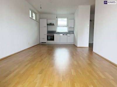 Perfekte SINGLE oder PÄRCHENWOHNUNG mit traumhaften BALKON! Ab sofort verfügbar! Haustiere erlaubt!