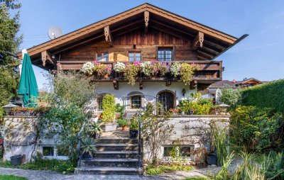 Renov.bed. RARITÄT- Großzügiges & charm. Altbau-Einfamilienhaus in idyll. Lage von Riedering!