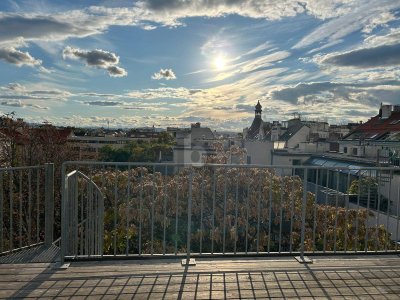 EXKLUSIV AUF 3 ETAGEN MIT GROSSZÜGIGER TERRASSE UND TRAUMHAFTEM AUSBLICK