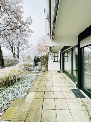 Ottobrunn - moderne 2-Zimmer-Wohnung mit Terrasse