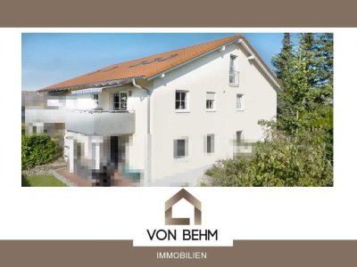 von Behm Immobilien -  Wohnkomfort nahe Audi - Maisonettewohnung in Lenting