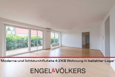 Moderne und lichtdurchflutete 4-ZKB Wohnung in beliebter Lage von Deidesheim!