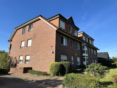 Erstbezug nach Sanierung - Helle Erdgeschosswohnung in gepflegtem Mehrfamilenhaus mit Stellplatz