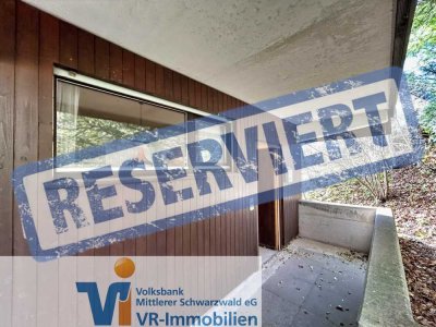 Gemütliche 1-Zimmer-Wohnung im idyllischen Terrassenpark in 78136 Schonach!