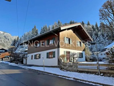 Leben in Oberstdorf - Allgäuer Landhaus mit Charme!