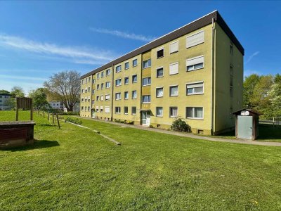 Geräumige 3-Zi.-Wohnung mit Balkon!