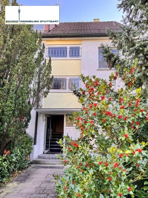 Frisch renovierte 3-Zi-DG-Whg. mit Balkon (ca. 73 m²) in Vaihingen