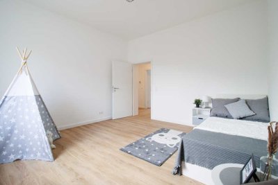 Traumwohnung mit Garten