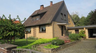 Einfamilienhaus in ruhiger Lage von Wietze OT Hornbostel