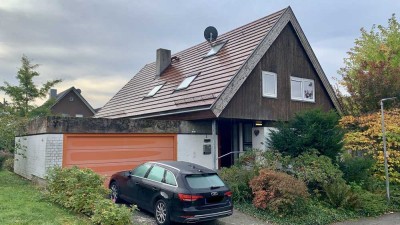 Tolles Einfamilienhaus mit schönem Garten